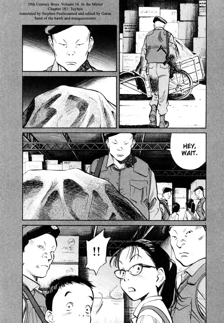 20th Century Boys Vol. 16 Ch. 181 Toybox