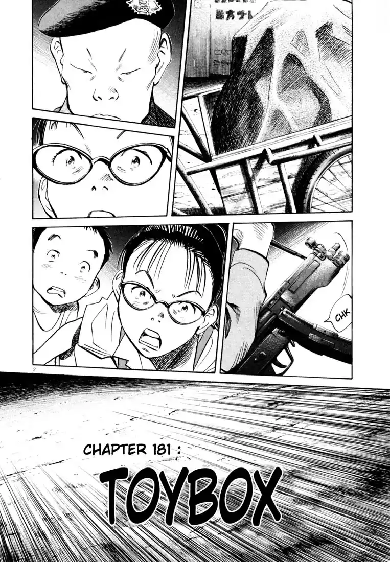 20th Century Boys Vol. 16 Ch. 181 Toybox