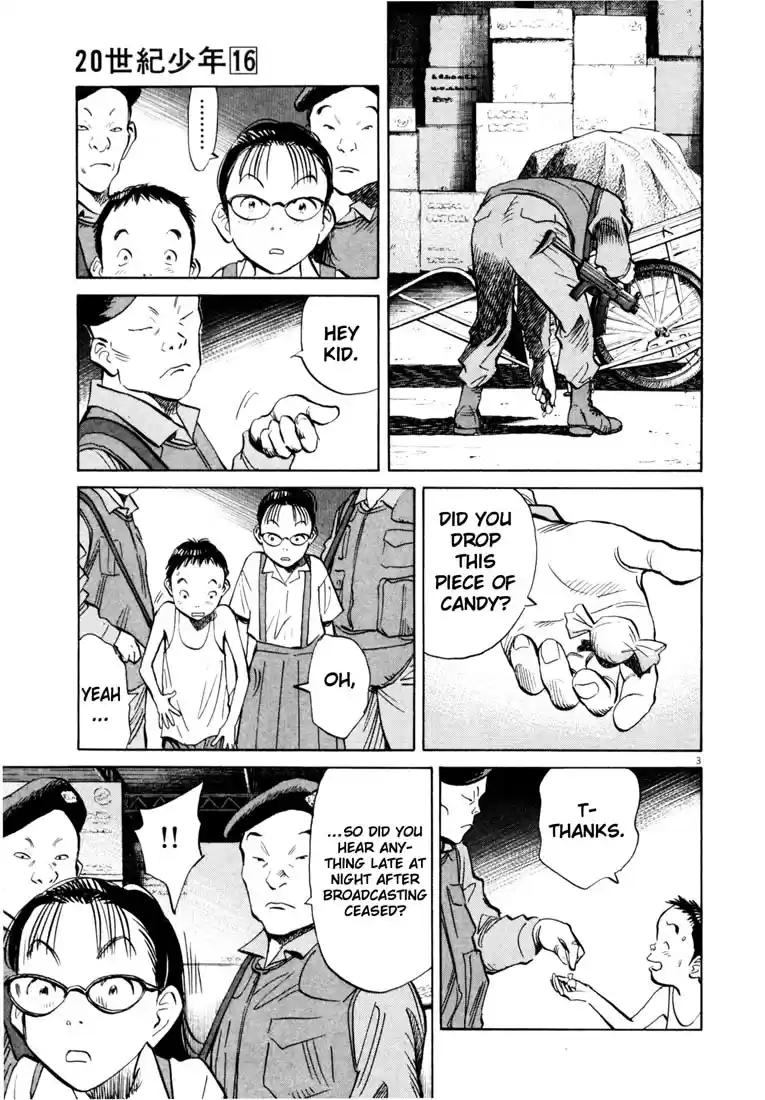 20th Century Boys Vol. 16 Ch. 181 Toybox