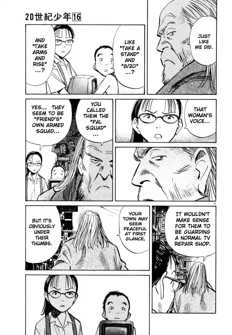 20th Century Boys Vol. 16 Ch. 181 Toybox