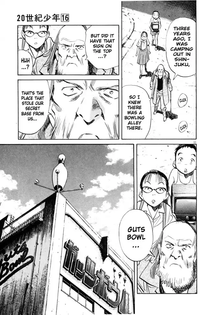 20th Century Boys Vol. 16 Ch. 181 Toybox