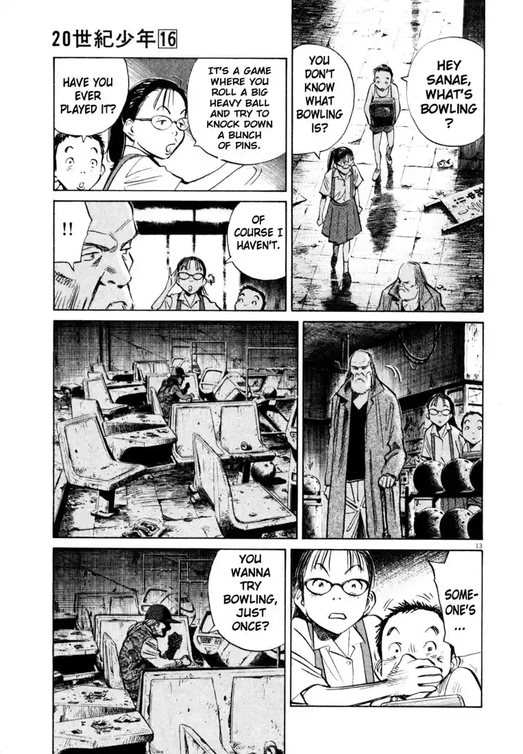 20th Century Boys Vol. 16 Ch. 181 Toybox