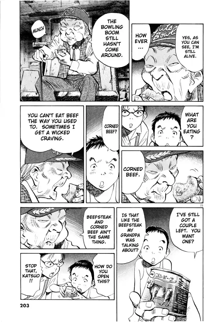20th Century Boys Vol. 16 Ch. 181 Toybox