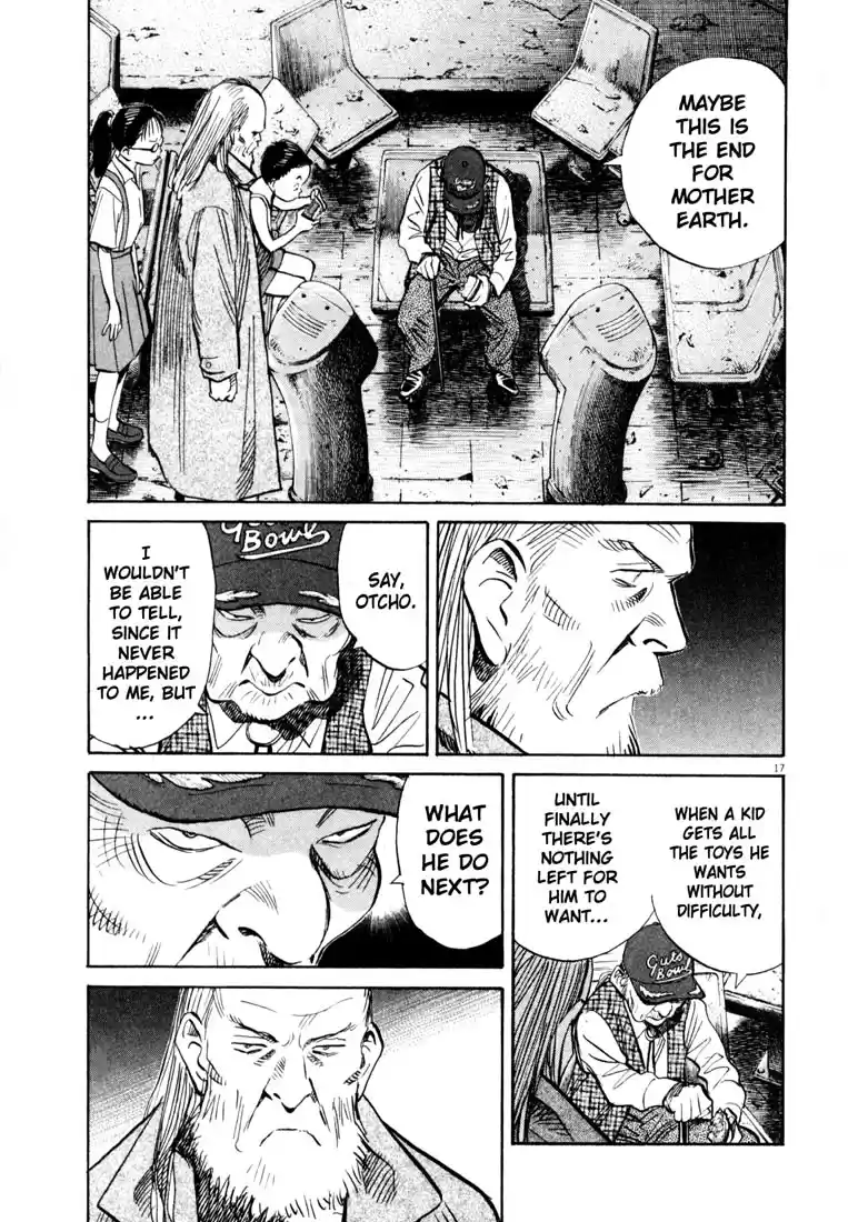 20th Century Boys Vol. 16 Ch. 181 Toybox