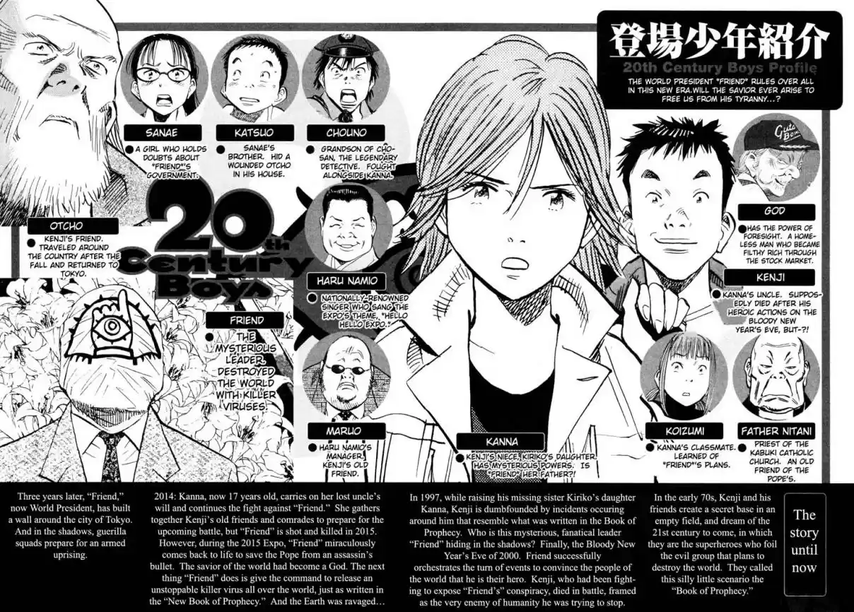 20th Century Boys Vol. 17 Ch. 182 Earth Defense Force