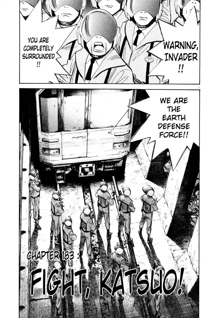 20th Century Boys Vol. 17 Ch. 183 Fight, Katsuo!