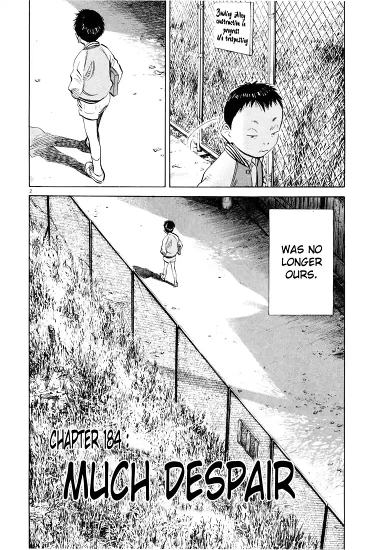 20th Century Boys Vol. 17 Ch. 184 Much Despair