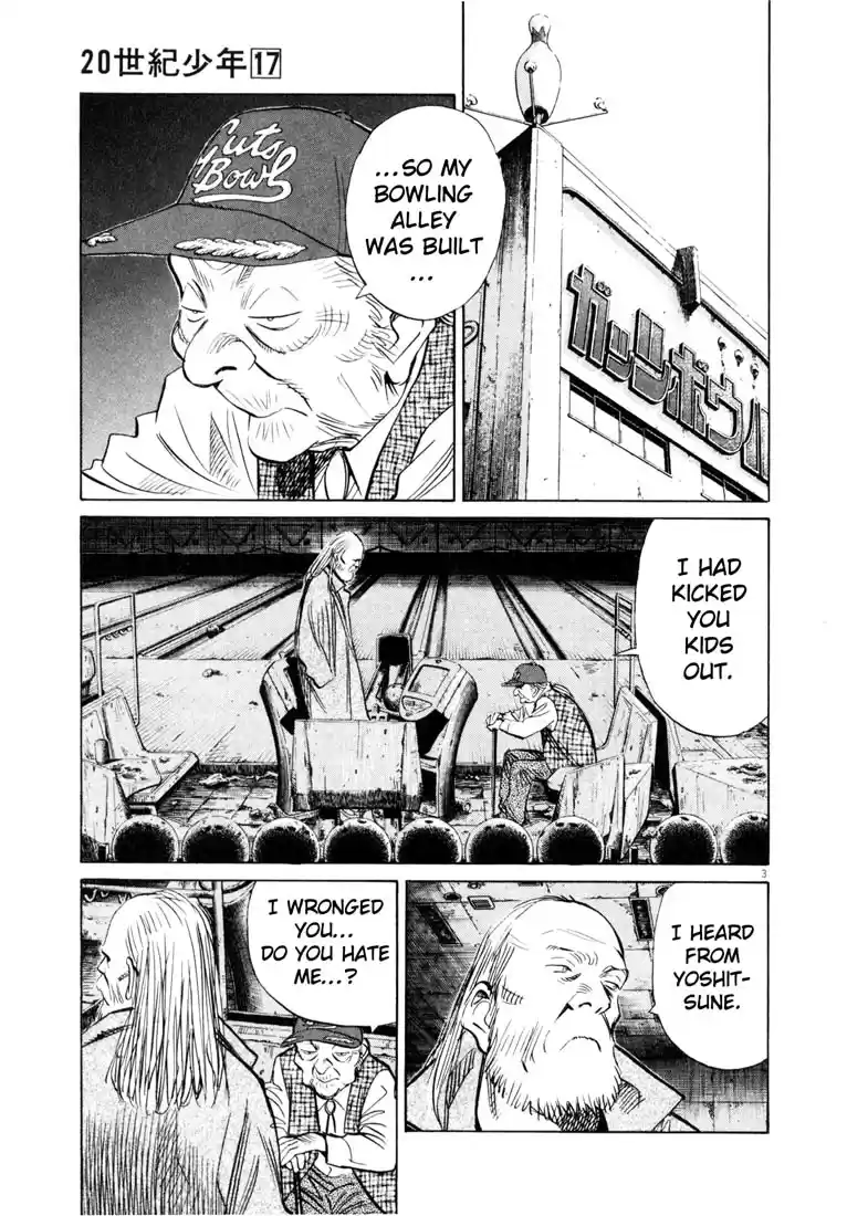 20th Century Boys Vol. 17 Ch. 184 Much Despair