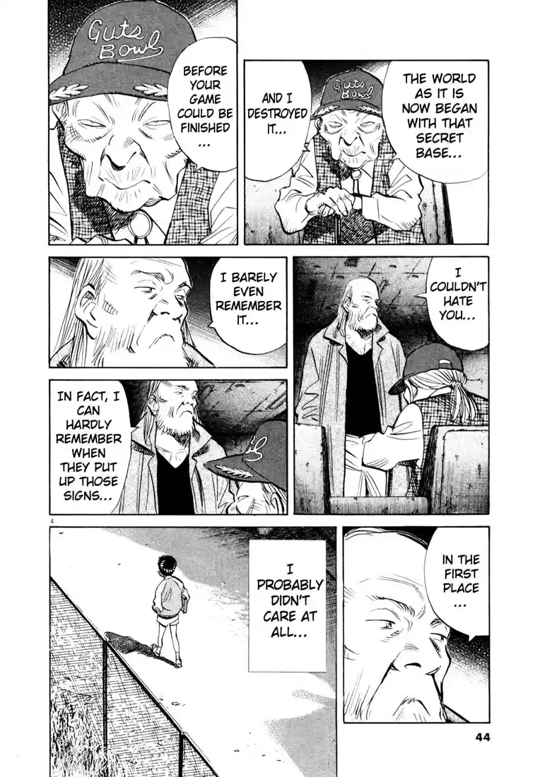 20th Century Boys Vol. 17 Ch. 184 Much Despair
