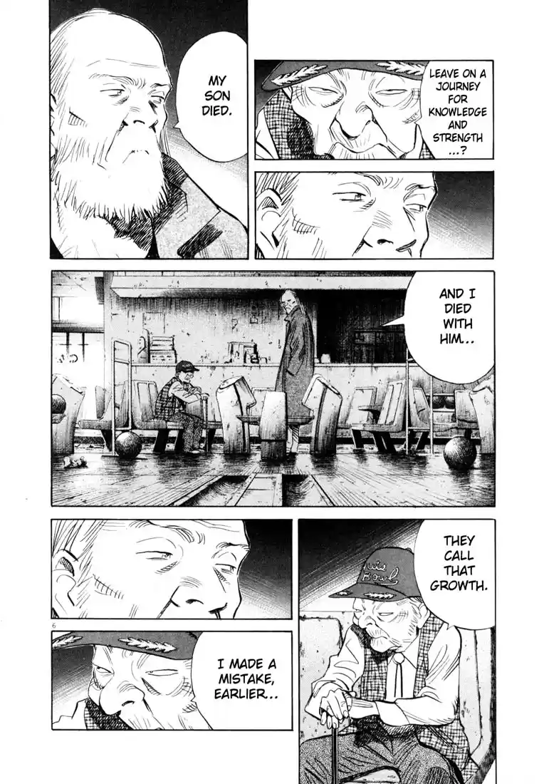 20th Century Boys Vol. 17 Ch. 184 Much Despair