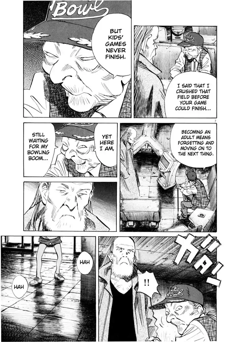 20th Century Boys Vol. 17 Ch. 184 Much Despair