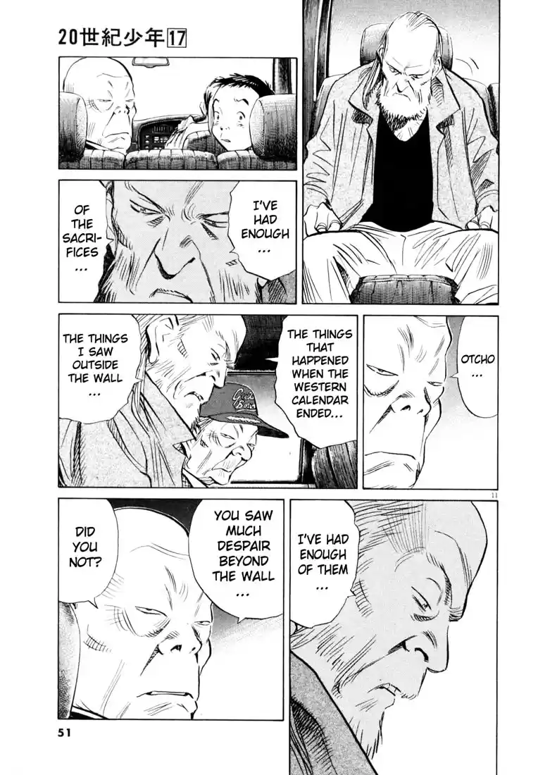 20th Century Boys Vol. 17 Ch. 184 Much Despair