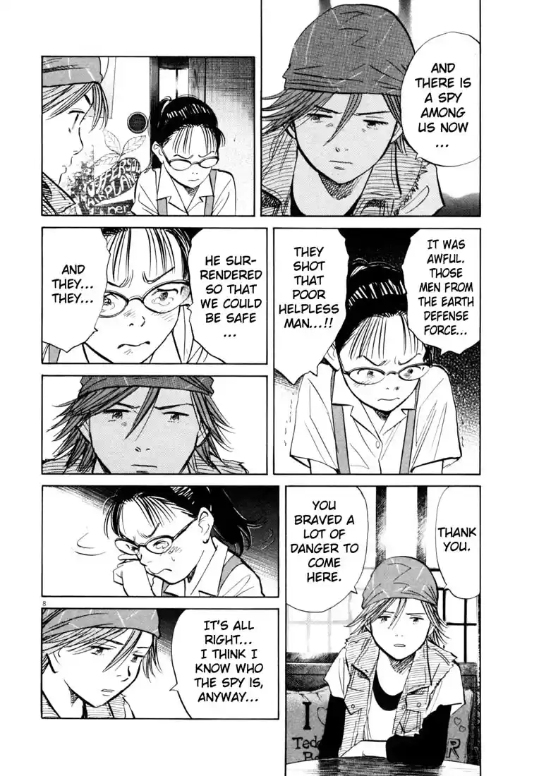 20th Century Boys Vol. 17 Ch. 185 The Ice Queen