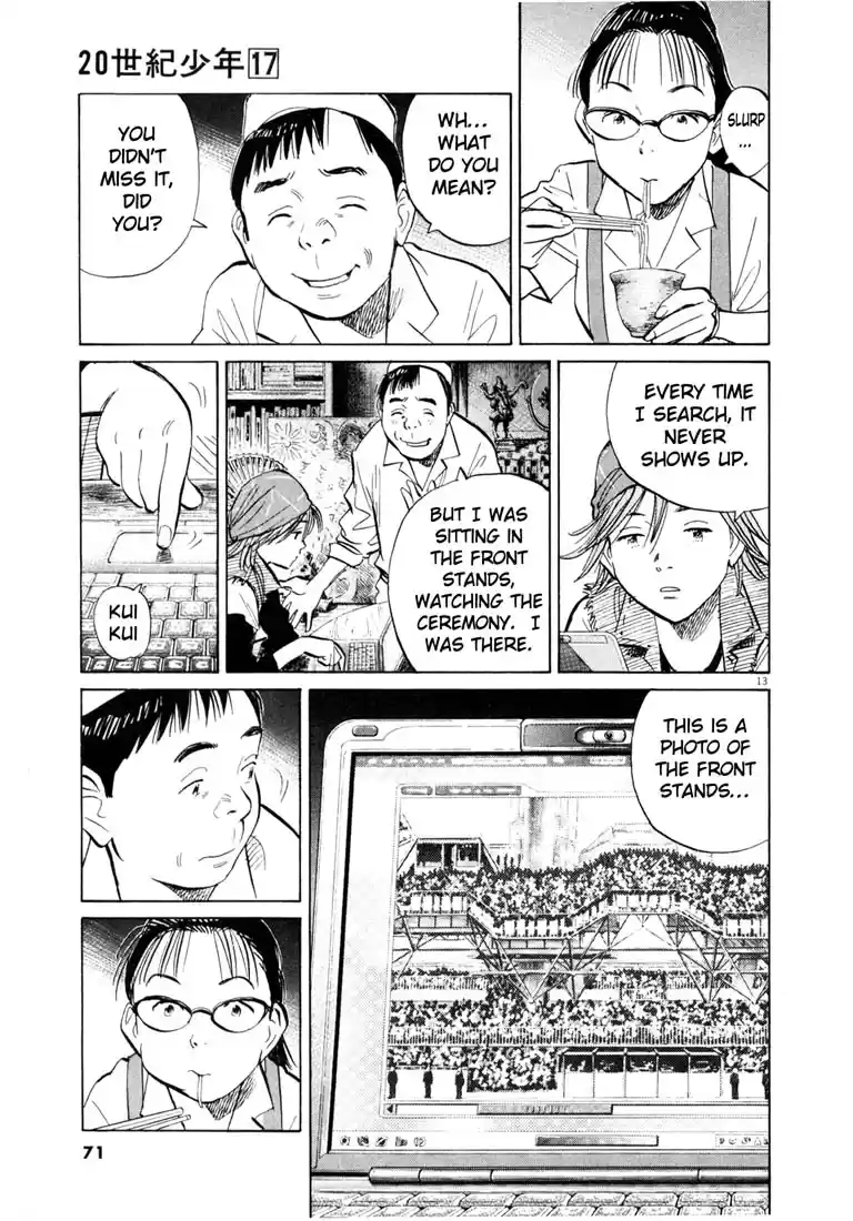 20th Century Boys Vol. 17 Ch. 185 The Ice Queen