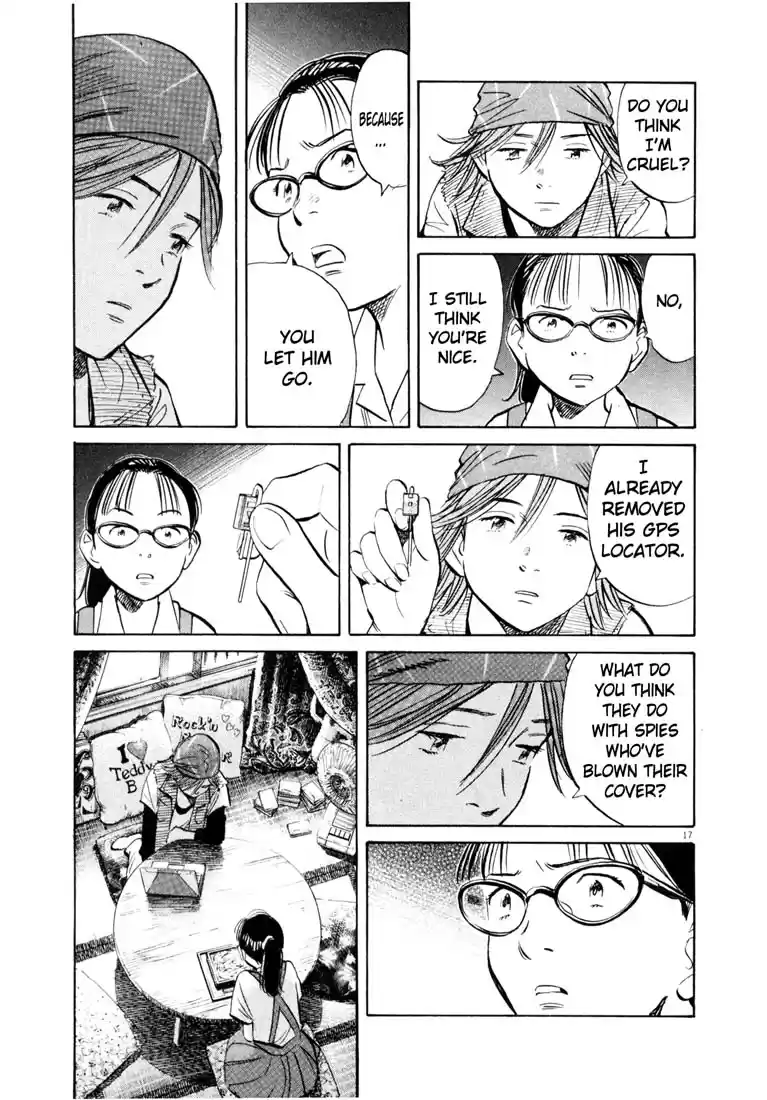 20th Century Boys Vol. 17 Ch. 185 The Ice Queen