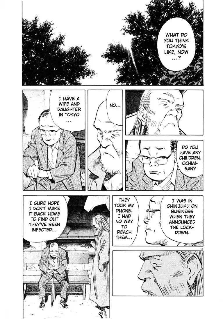 20th Century Boys Vol. 17 Ch. 186 Where Despair Began