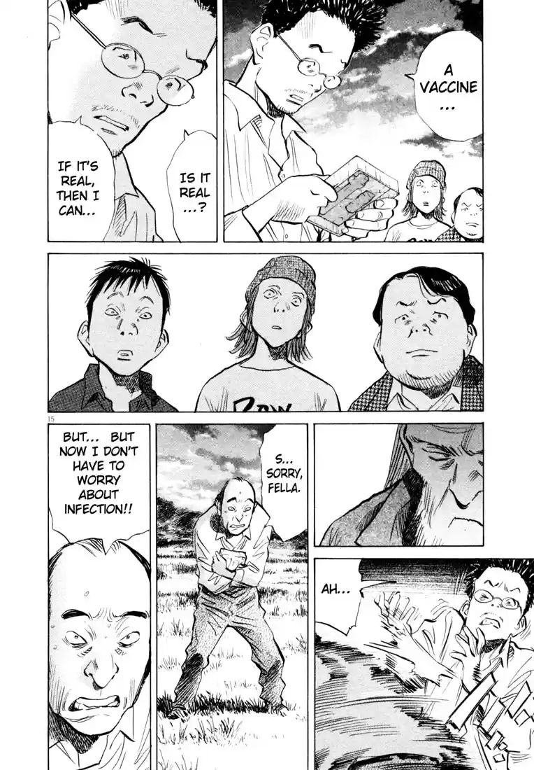 20th Century Boys Vol. 17 Ch. 186 Where Despair Began
