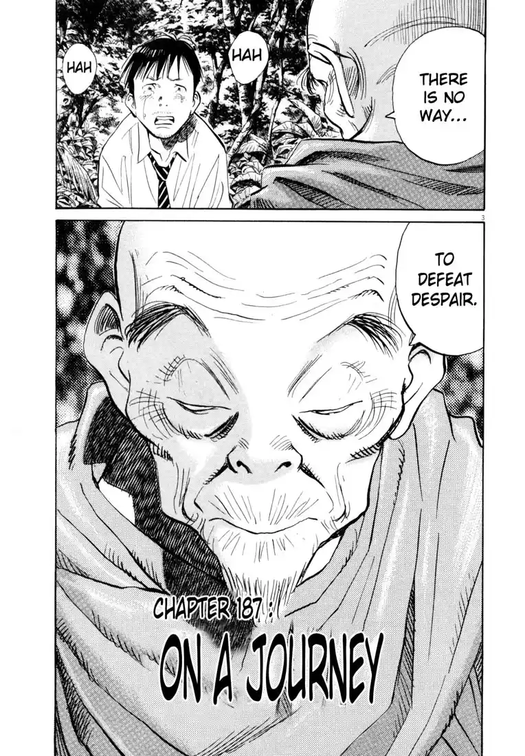 20th Century Boys Vol. 17 Ch. 187 On a Journey