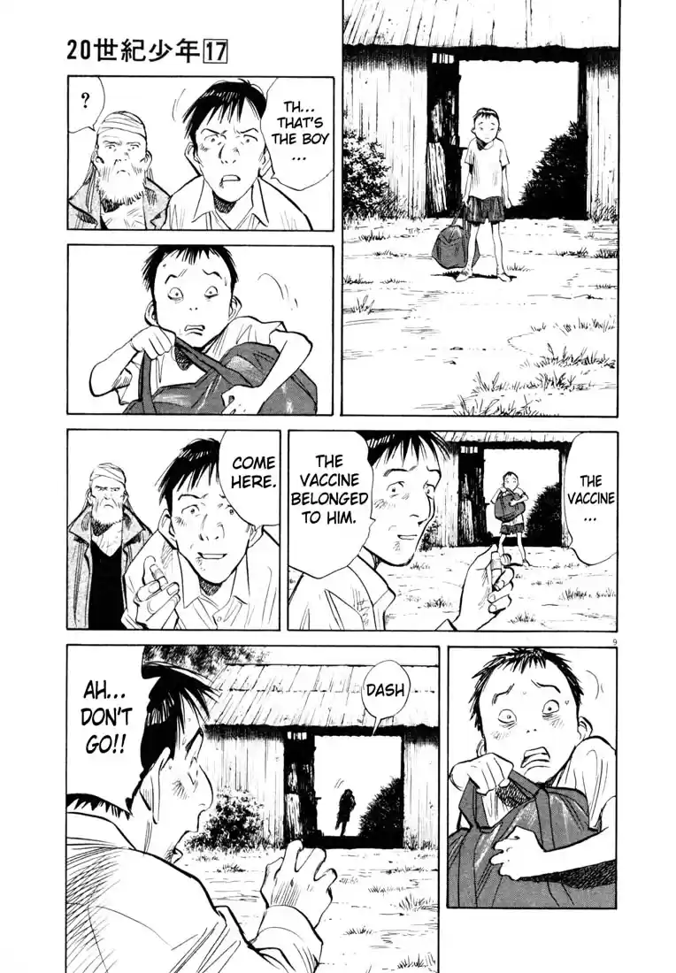20th Century Boys Vol. 17 Ch. 187 On a Journey