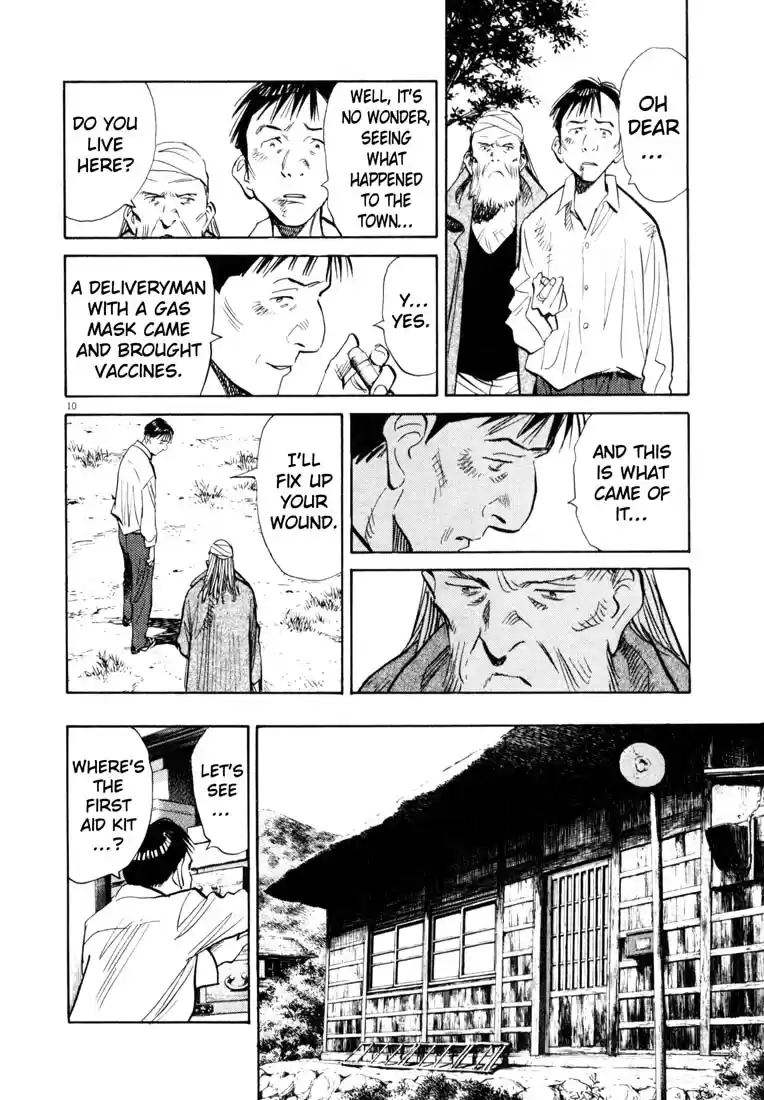 20th Century Boys Vol. 17 Ch. 187 On a Journey