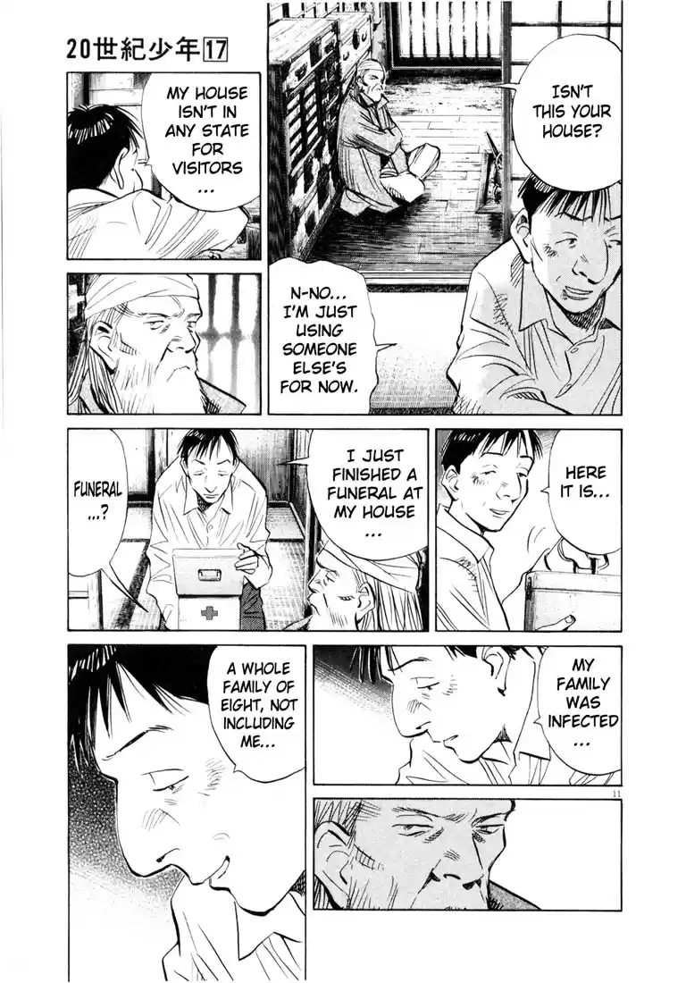 20th Century Boys Vol. 17 Ch. 187 On a Journey