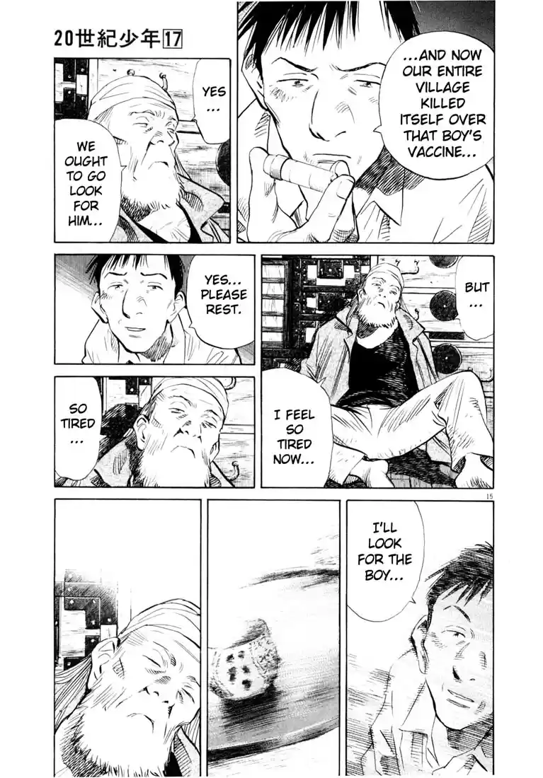 20th Century Boys Vol. 17 Ch. 187 On a Journey