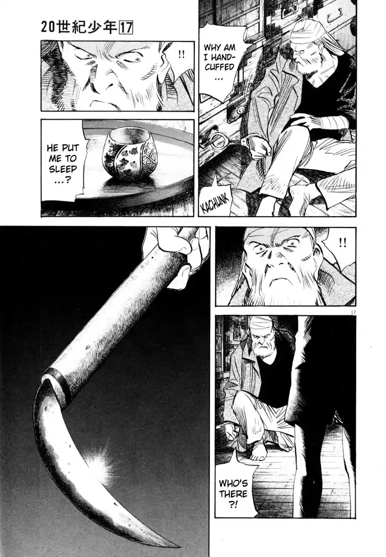 20th Century Boys Vol. 17 Ch. 187 On a Journey