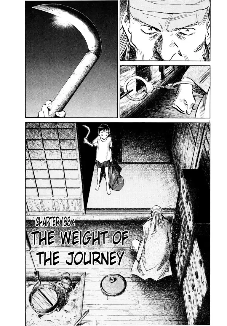 20th Century Boys Vol. 17 Ch. 188 The Weight of the Journey