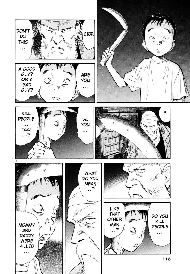 20th Century Boys Vol. 17 Ch. 188 The Weight of the Journey