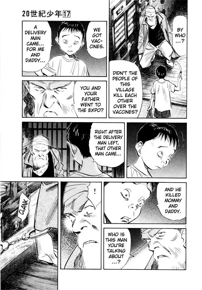 20th Century Boys Vol. 17 Ch. 188 The Weight of the Journey