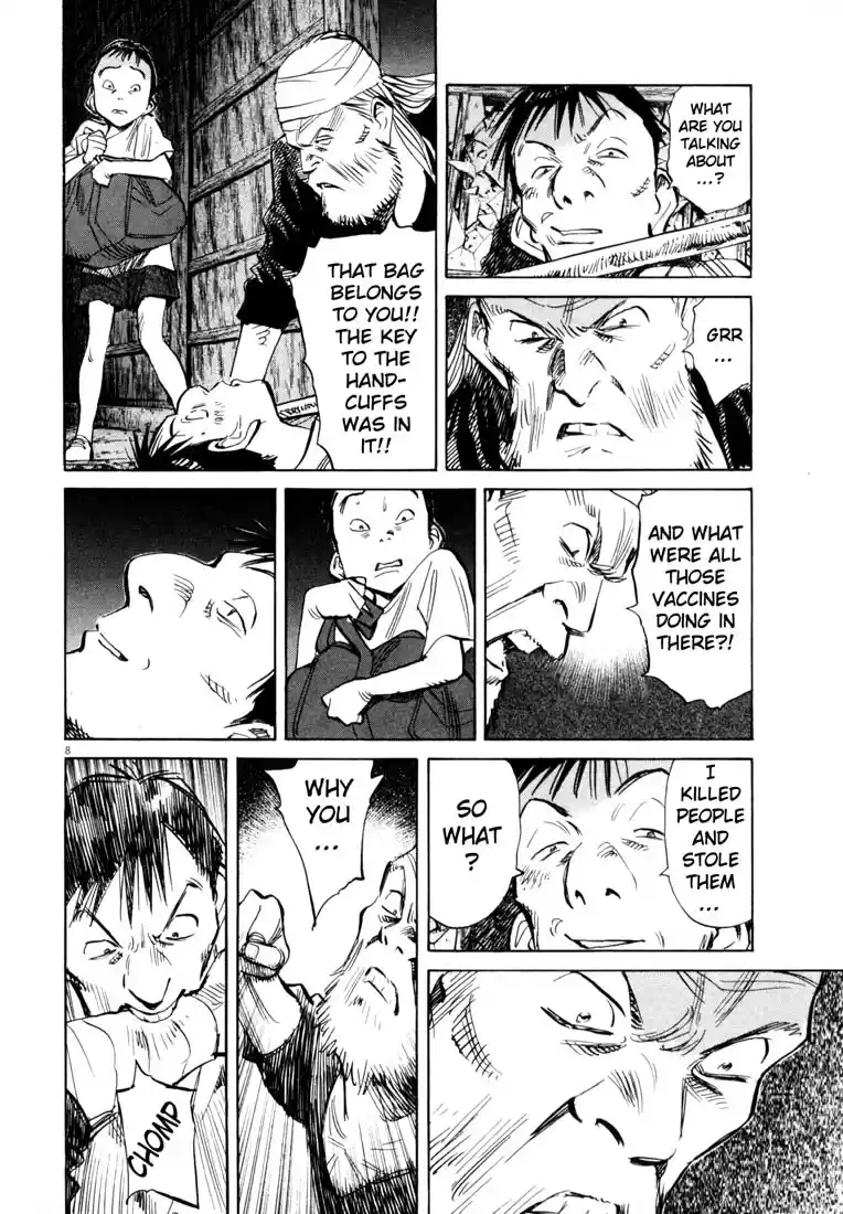 20th Century Boys Vol. 17 Ch. 188 The Weight of the Journey