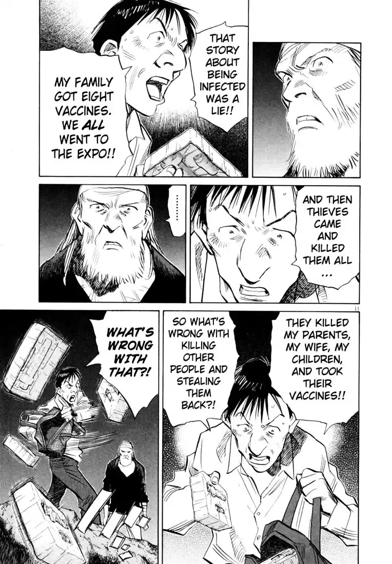 20th Century Boys Vol. 17 Ch. 188 The Weight of the Journey