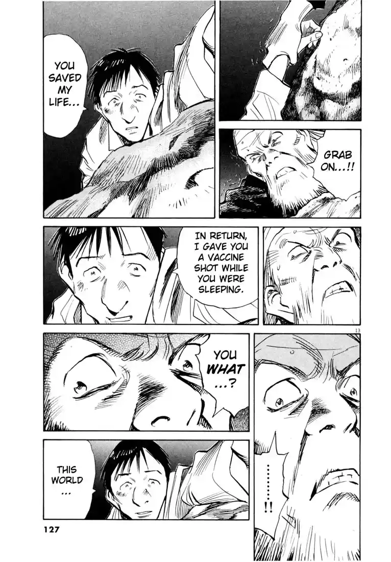 20th Century Boys Vol. 17 Ch. 188 The Weight of the Journey