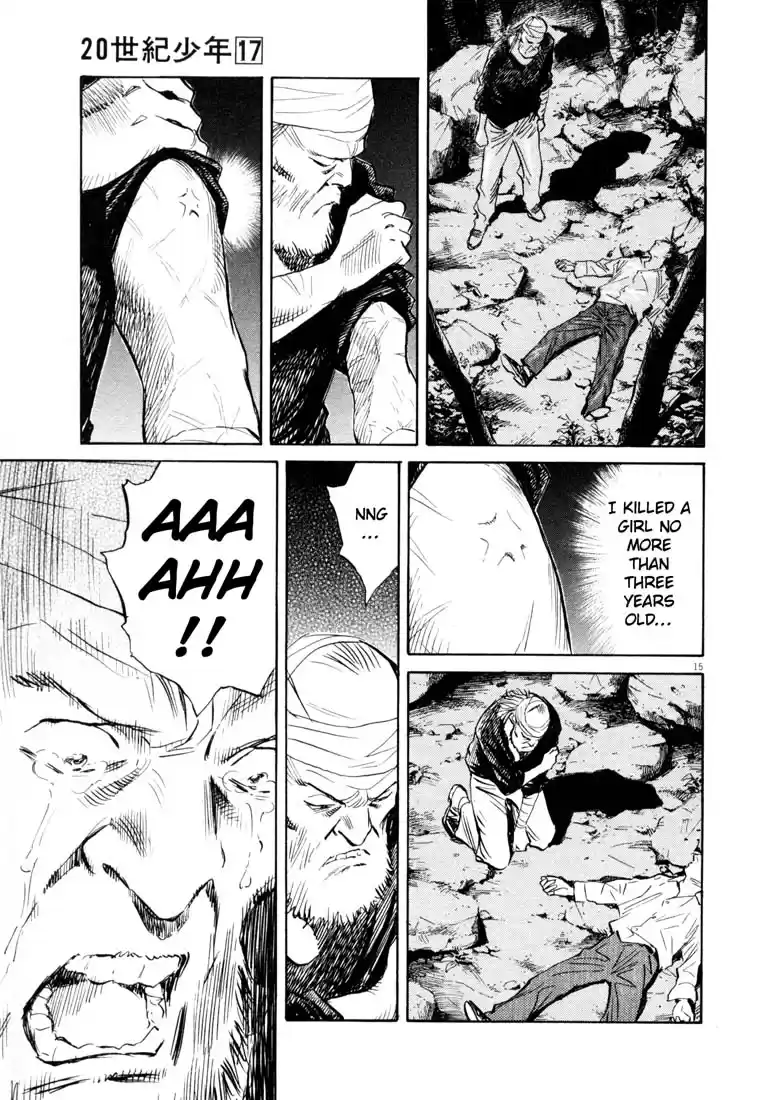 20th Century Boys Vol. 17 Ch. 188 The Weight of the Journey