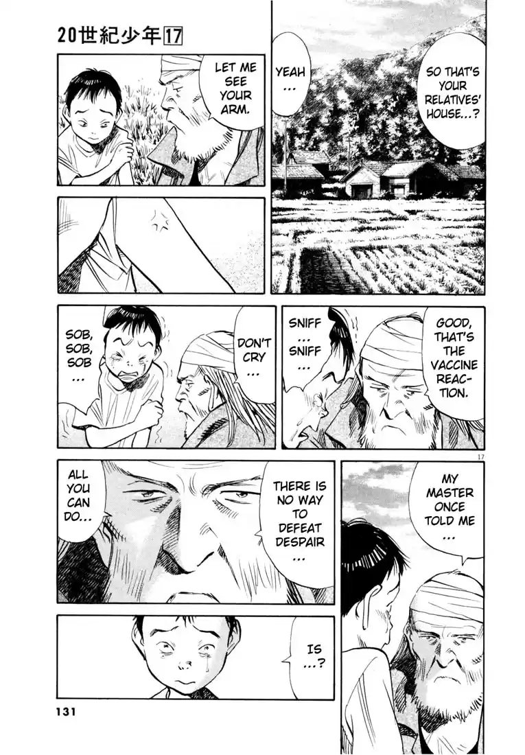 20th Century Boys Vol. 17 Ch. 188 The Weight of the Journey