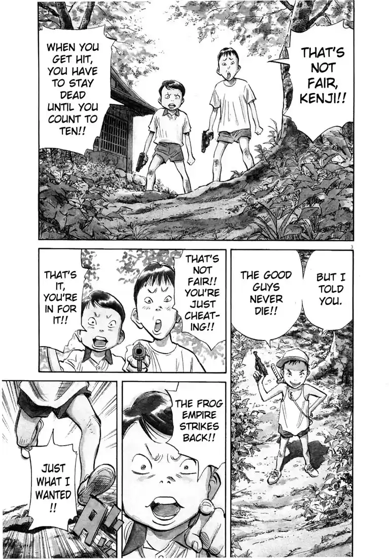 20th Century Boys Vol. 17 Ch. 189 Officer at the End of the Earth