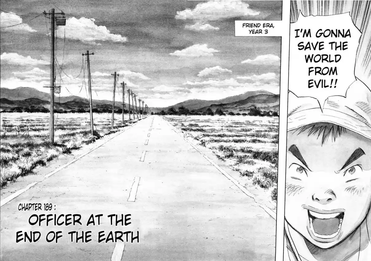 20th Century Boys Vol. 17 Ch. 189 Officer at the End of the Earth