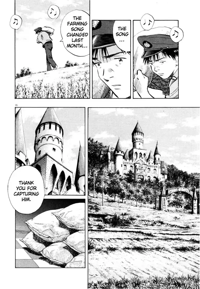 20th Century Boys Vol. 17 Ch. 189 Officer at the End of the Earth