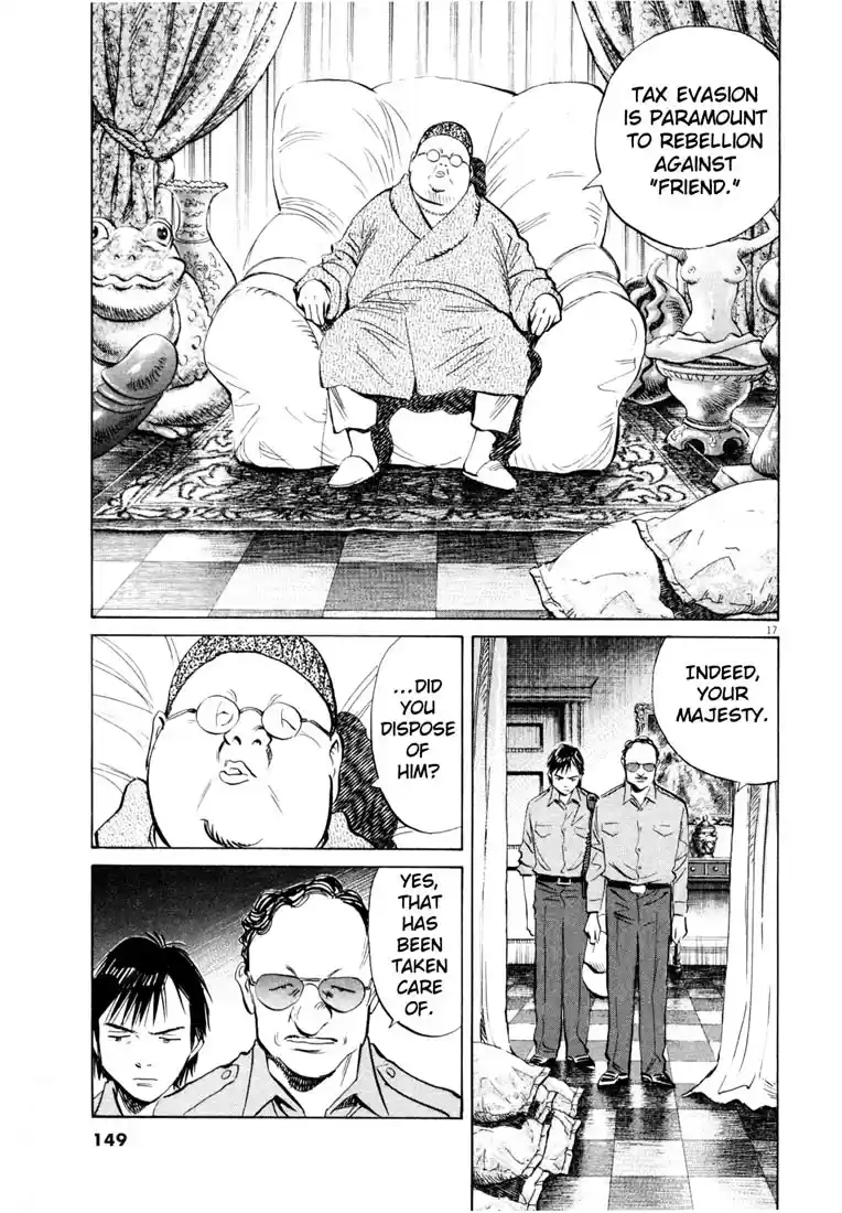 20th Century Boys Vol. 17 Ch. 189 Officer at the End of the Earth