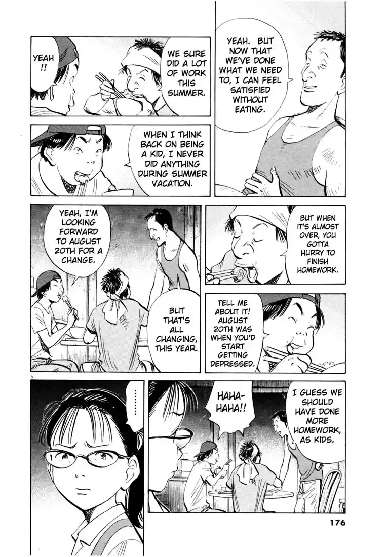 20th Century Boys Vol. 17 Ch. 191 Summer Homework