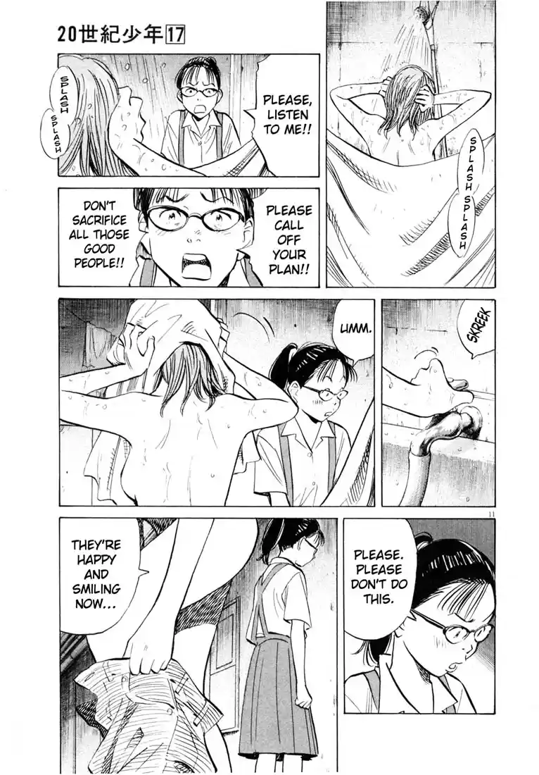 20th Century Boys Vol. 17 Ch. 191 Summer Homework