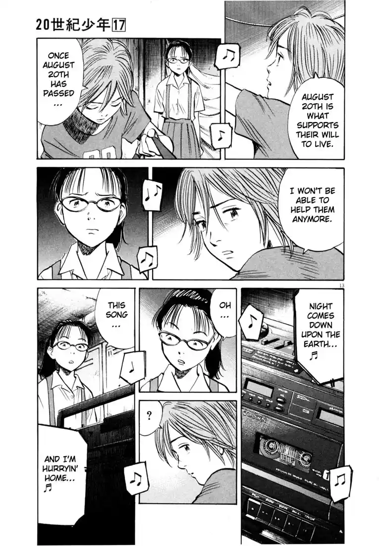 20th Century Boys Vol. 17 Ch. 191 Summer Homework