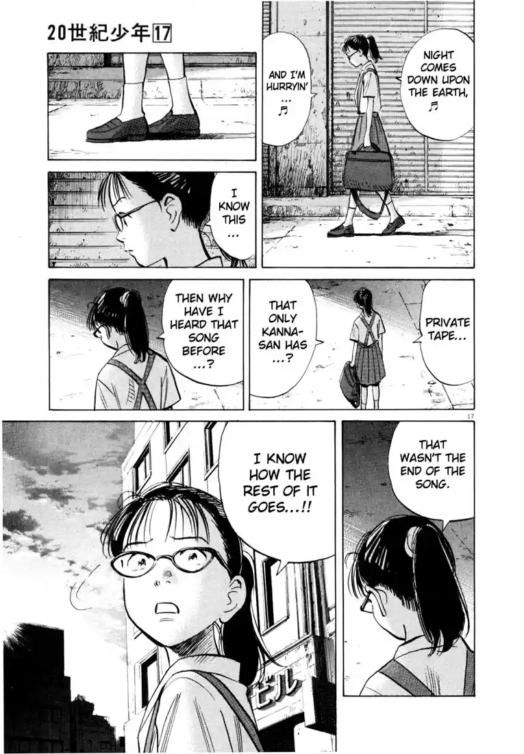 20th Century Boys Vol. 17 Ch. 191 Summer Homework