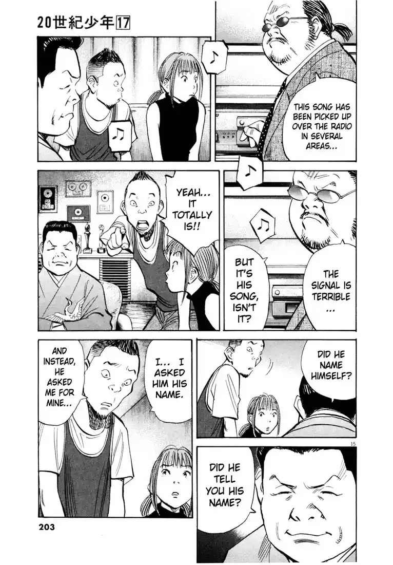 20th Century Boys Vol. 17 Ch. 192 Meeting at the Crossroads