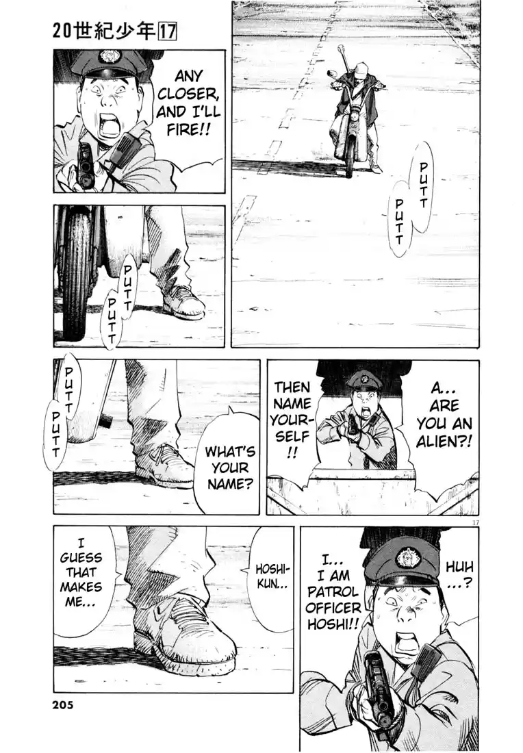 20th Century Boys Vol. 17 Ch. 192 Meeting at the Crossroads