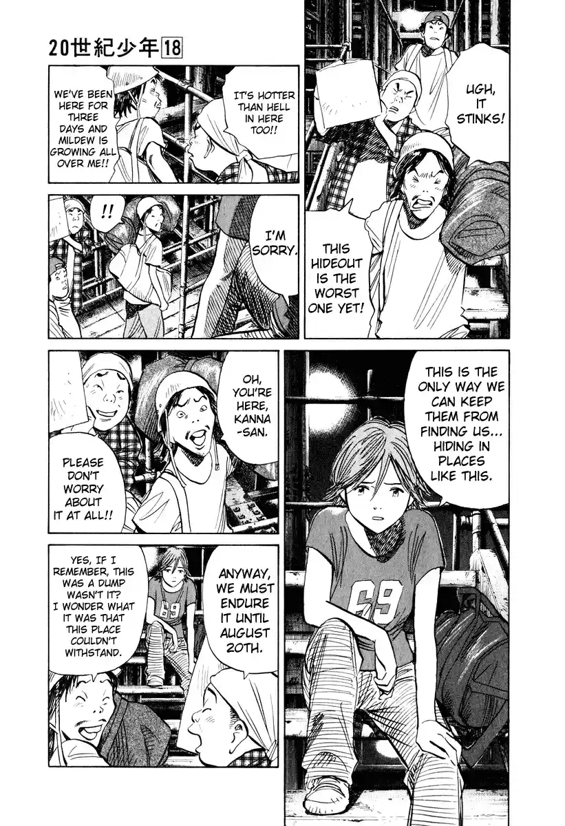 20th Century Boys Vol. 18 Ch. 194 The Two Still Alive