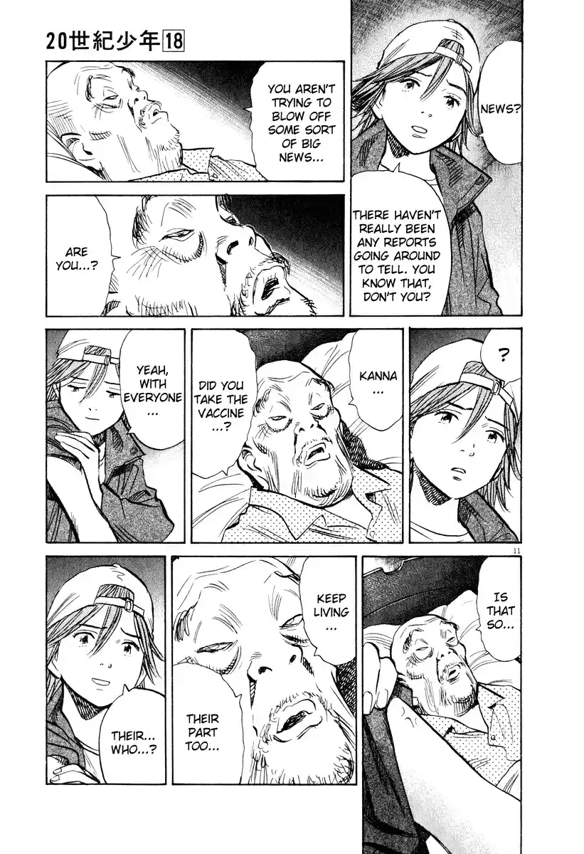 20th Century Boys Vol. 18 Ch. 195 Daughter...