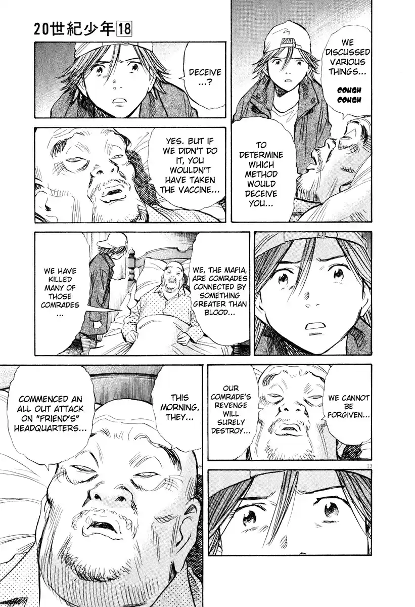 20th Century Boys Vol. 18 Ch. 195 Daughter...