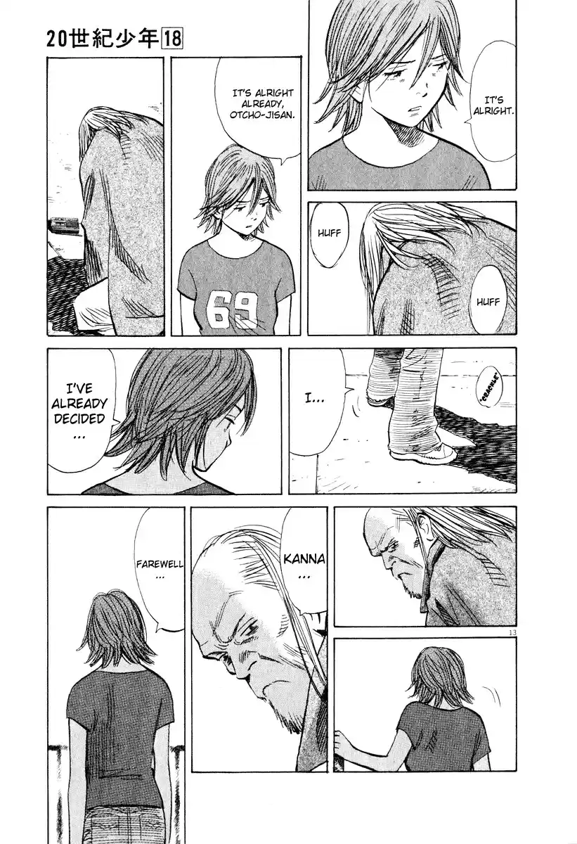 20th Century Boys Vol. 18 Ch. 196 Everyone's Song