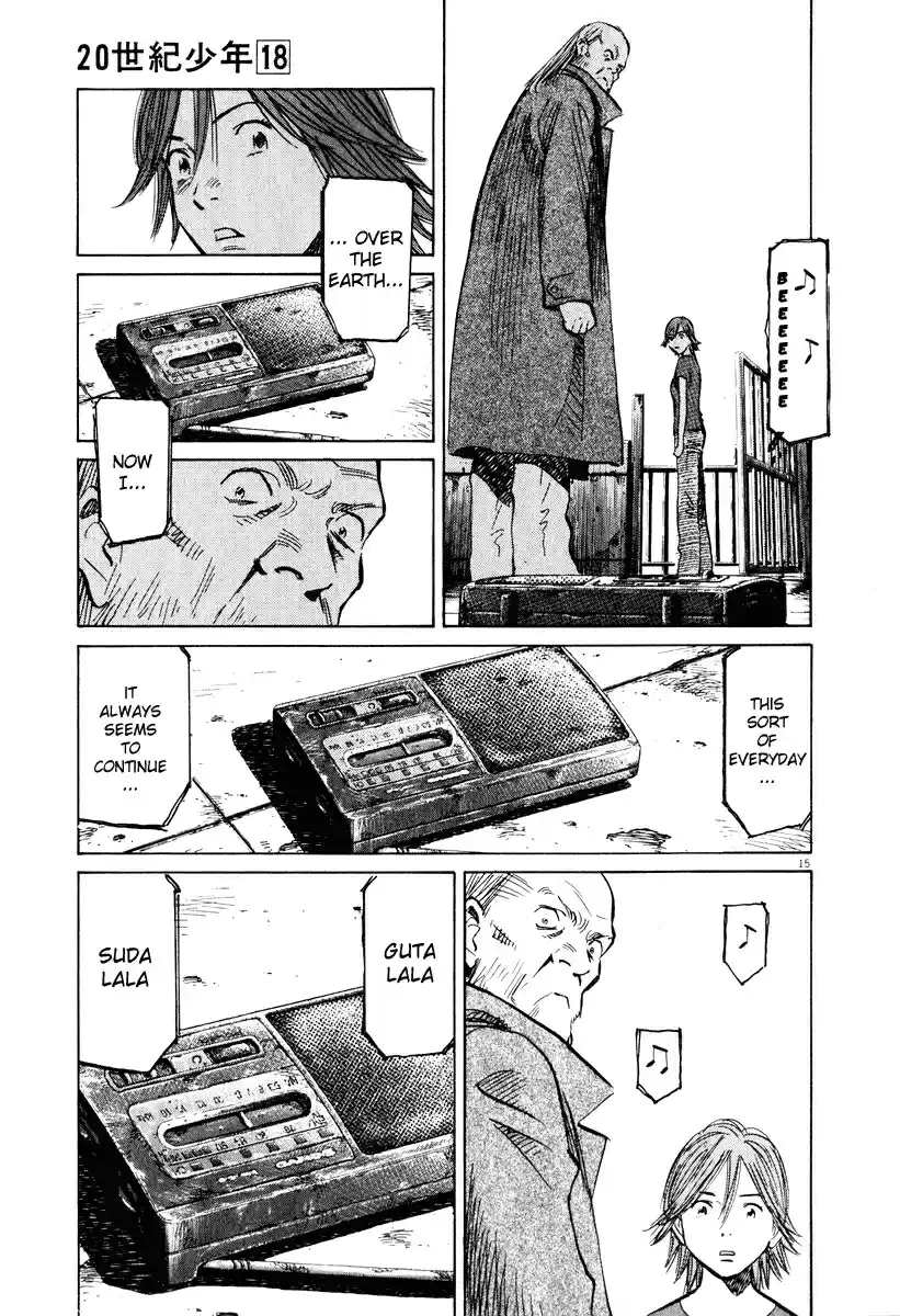 20th Century Boys Vol. 18 Ch. 196 Everyone's Song